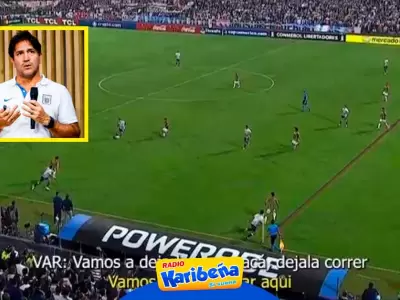 Alianza Lima reclamo ante Conmebol por gol anulado ante Colo Colo
