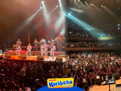 Grupo Niche en el Gran Teatro Nacional.