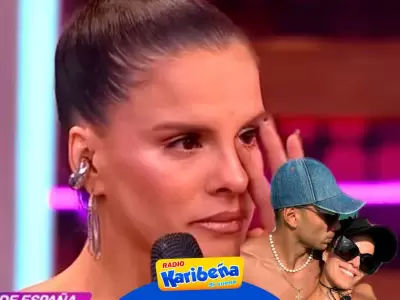 Alejandra Baigorria llora tras hablar de su matrimonio