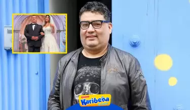 Alfredo Benavides se cas con Gabriela Serpa