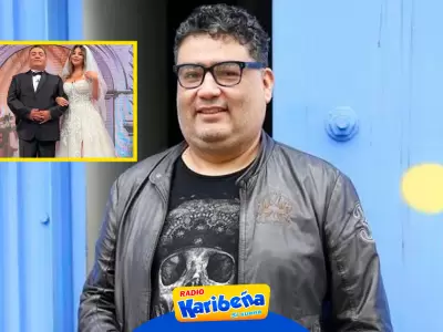 Alfredo Benavides se cas con Gabriela Serpa
