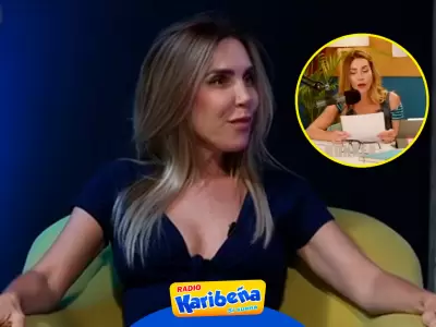 Juliana Oxenford asegura que no volvera a la televisin.