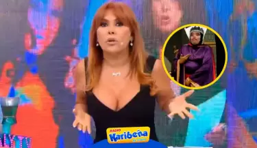 Magaly critica parodia de JB en ATV