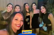 No lo veas Cuevita! Pamela Lpez se luce en concierto con las esposas de futbolistas de la seleccin peruana