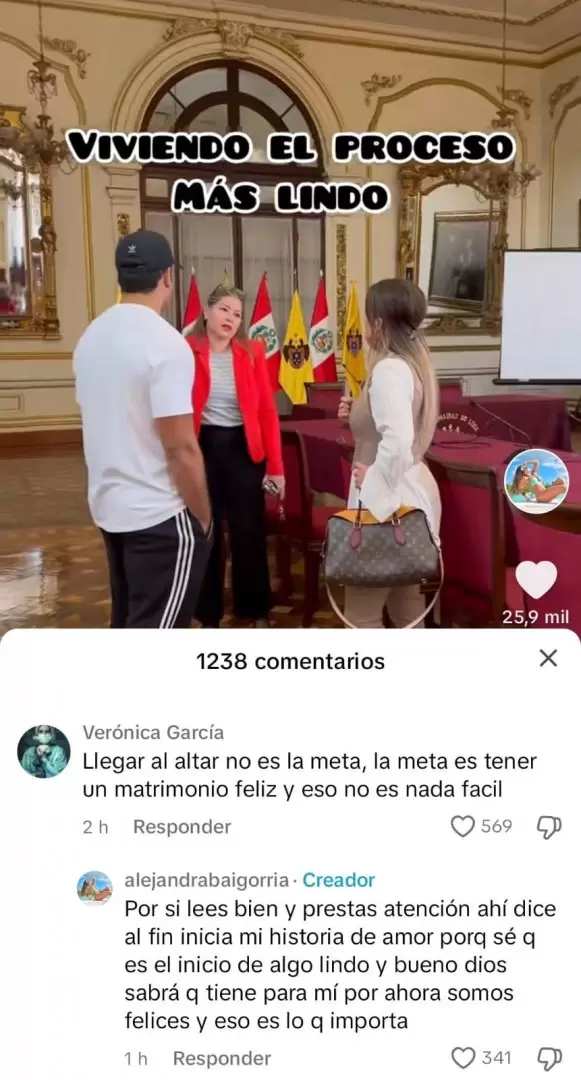 Alejandra Baigorria responde criticas