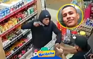 Indignante! Ladrn de minimarkets en San Juan de Miraflores se re tras ser capturado