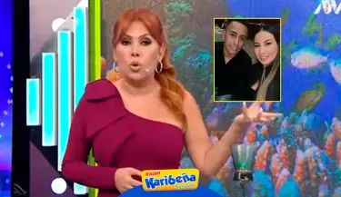 Magaly Medina fulmina a Christian Cueva por minimizar a Pamela Lpez.