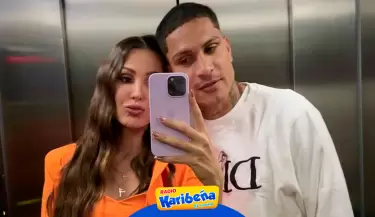 Paolo Guerrero y Ana Paula Consorte no pueden regresar a su casa de Trujillo por carencias.