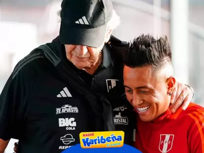 Jorge Fossati habla sobre Christian Cueva