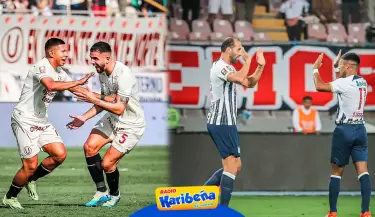 Universitario y Alianza Lima Copa Libertadores