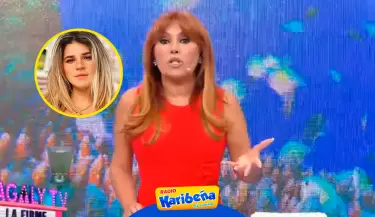 Magaly Medina critica a Macarena Vlez