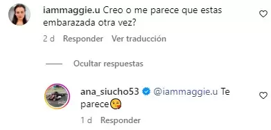 Ana Siucho aclara rumores sobre su presunto tercer embarazo