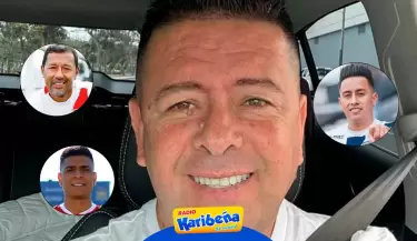 'Puchungo' Yaez habla sobre los ampays de los futbolistas