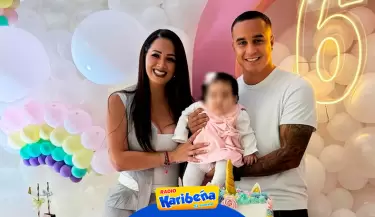 Melissa Klug y Jess Barco celebran los seis meses de su hijita.