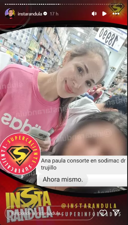 Ana Paula Consorte en Trujillo