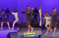 La rompe en el escenario! Daniela Darcourt se vuelve viral en redes sociales con sus pasos de baile