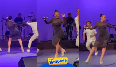 Daniela Darcourt se vuelve viral por su baile