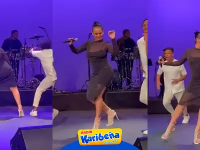 Daniela Darcourt se vuelve viral por su baile