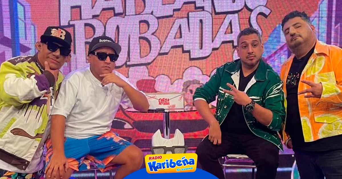 "¿Qué fue, mano?": Jorge Luna y Ricardo Mendoza conocerán a sus "dobles" en "JB en ATV" - Karibeña
