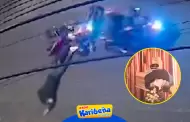Ataque mortal en Carabayllo! Sicarios asesinan a balazos a polica a media cuadra de su casa