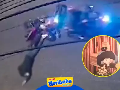 Sicarios asesinan a balazos a polica a media cuadra de su casa en Carabayllo.