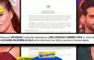 Guty Carrera pierde demanda contra Alejandra Baigorria: Peda ms de un milln de soles