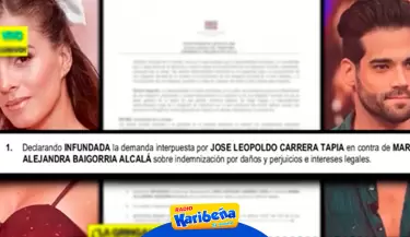 Guty Carrera pierde demanda contra Alejandra Baigorria.