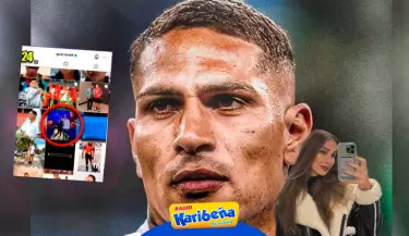 Paolo Guerrero elimina fotos con Ana Paula Consorte