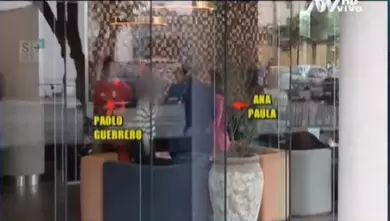 Paolo Guerrero le hace desplante a Ana Paula