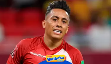 Christian Cueva fuera de los amistosos por molestia en la rodilla