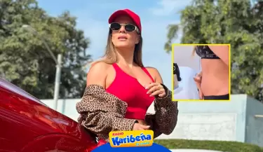 Alejandra Baigorria sorprende al mostrar su 'pancita' en redes.