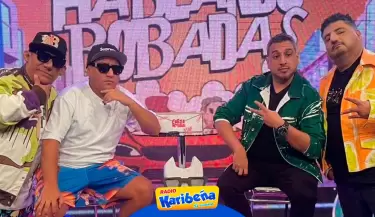 Ricardo Mendoza y Jorge Luna en JB en ATV