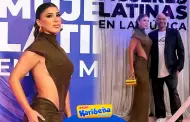 Yahaira Plasencia se luci en Billboard Mujeres Latinas en la Msica: "Contenta de vivir estas experiencias"