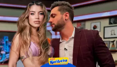 Coqueteos entre Nicola Porcella y Flavia Laos en redes