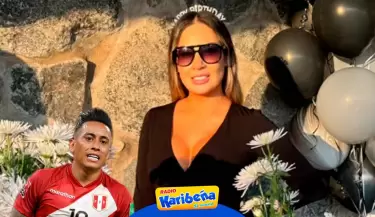 Pamela Lpez celebra su cumpleaos y al parecer sin Christian Cueva