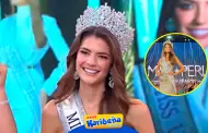 "Estuvo buena la celebracin": Tatiana Calmell reaparece afnica tras ganar el Miss Per 2024