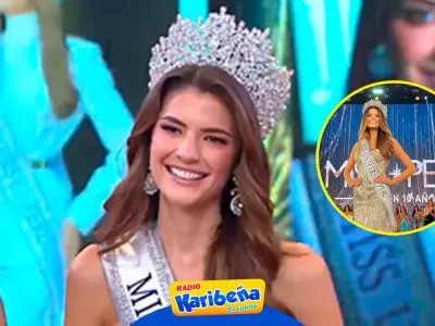 Tatiana Calmell reaparece afnica tras ganar el Miss Per 2024.