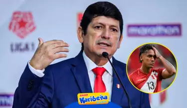 Agustn Lozano habla sobre la ausencia de Renato Tapia en la Copa Amrica.