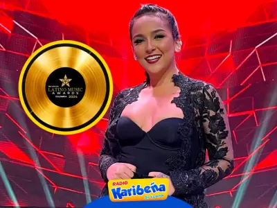 Daniela Darcourt nominada en Latino Music Awards 2024.