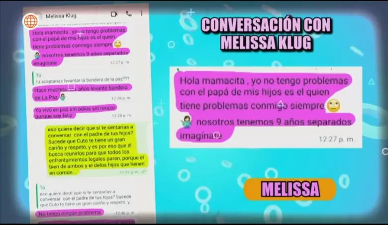 Entrevista con Melissa Klug