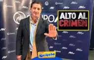 Renzo Reggiardo regresa a la televisin con 'Alto al crimen': "Doce aos en casi todos los canales"