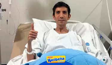 Flaco Granda se recupera tras fuerte cada