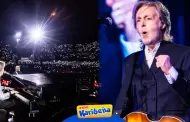 Paul McCartney en Lima: Informan que se gener "una confusin" sobre los precios de las entradas para su concierto