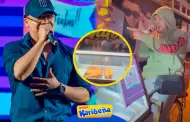 Chechito sorprendi a sus fans con divertido video vendiendo churros: "Luego del ensayo, me recurseo"