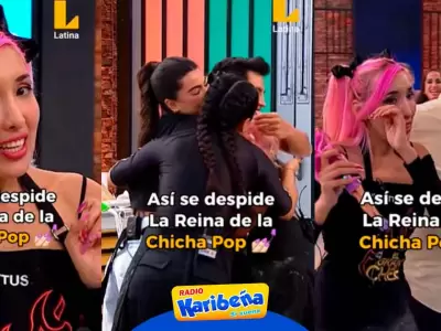 Cint G es eliminada de 'El Gran Chef Famosos'