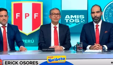 Erick Osores retorn a la tv y periodistas lo elogian con emotivos mensajes