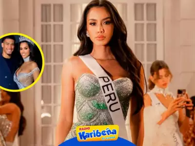 Camila Escribens se luce con su nueva pareja