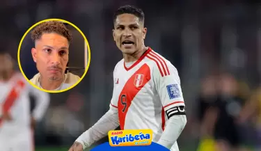 Paolo Guerrero confronta a periodista