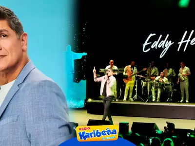 Eddy Herrera vuelve a Per para dar concierto.