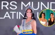 Orgullo peruano! Angie Pajares, mam de Ximena Hoyos, gan el Mrs Mundo Latina Internacional